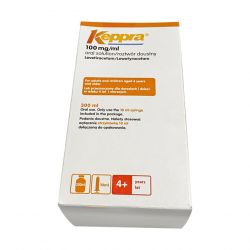 Кеппра раствор для приема внутрь 100 мг/мл 300мл в Биробиджане и области фото