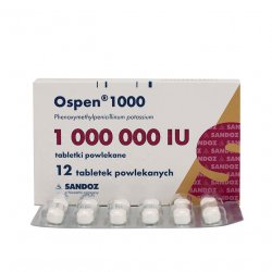 Оспен (Феноксиметилпенициллин) табл. 1млн. МЕ №12 в Биробиджане и области фото