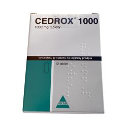 Цедрокс (Цефадроксил) 1000мг таблетки №12 в Биробиджане и области фото