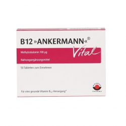 Витамин В12 Ankermann Vital (Метилкобаламин) табл. 100мкг 50шт. в Биробиджане и области фото