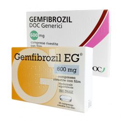 Гемфиброзил (Gemfibrozil) 600мг 30шт в Биробиджане и области фото