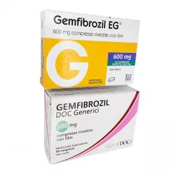 Гемфиброзил (Gemfibrozil) 600мг 30шт