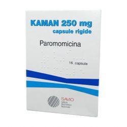 Каман/Хуматин (Паромомицин) капсулы 250мг №16 в Биробиджане и области фото