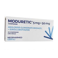 Модуретик таблетки (аналог Амилорид) 5/50мг №20 в Биробиджане и области фото
