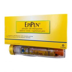 Эпипен (Epipen) 0,3мг шприц-тюбик №1 в Биробиджане и области фото
