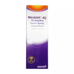 Назакорт (Nasacort, Triamcinolone Acetonide) спрей назальный 120доз