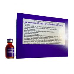 Флюоресцит Fluosine (Флуоресцеин натрия) р-р для ин. 100мг/мл 5мл №1 в Биробиджане и области фото