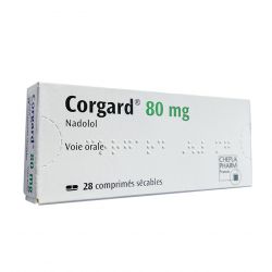 Коргард (Надолол) таблетки 80мг 28шт в Биробиджане и области фото