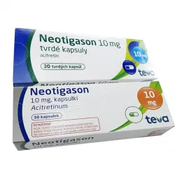 Неотигазон (Neotigason) 10мг 30шт
