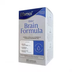 Эфамол Брейн / Efamol Brain (Эфалекс капсулы) 60 шт (Efalex)