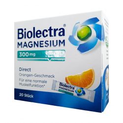 Биолектра Магнезиум Директ пак. саше 20шт (Магнезиум витамины) в Биробиджане и области фото