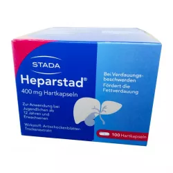 HeparStad аналог Холагогум, капс. №100