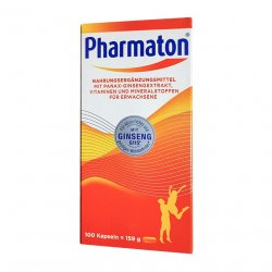 Фарматон Витал (Pharmaton Vital) витамины таблетки 100шт в Биробиджане и области фото
