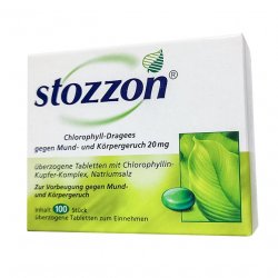 Стоззон хлорофилл (Stozzon) табл. 100шт в Биробиджане и области фото