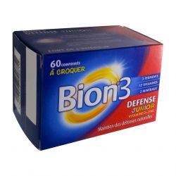 Бион 3 Кидс Кид (в Европе Bion 3 Defense Junior) с 4х лет! таб. для жевания №60 в Биробиджане и области фото