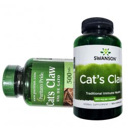 Кошачий Коготь (Cats Claw) капсулы 500 мг №100 в Биробиджане и области фото