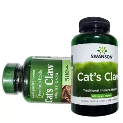 Кошачий Коготь (Cats Claw) капсулы 500 мг №100