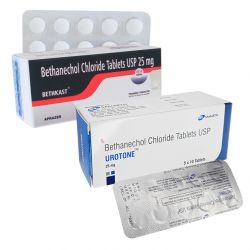 Бетанехол хлорид (Bethakast, Urotone) 25 мг таблетки №10 в Биробиджане и области фото