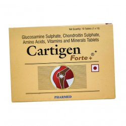 Картиджен Форте плюс (Cartigen Forte) таб. №10 в Биробиджане и области фото