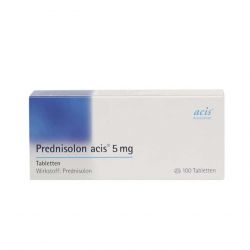Преднизолон Acis/Hexal (Prednisolonum-Германия) табл. 5мг 100шт в Биробиджане и области фото