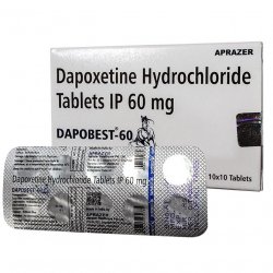 Дапоксетин (DapoBest) табл. 60мг №10! в Биробиджане и области фото