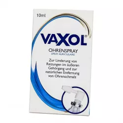 Ваксол, Vaxol спрей в ухо 10мл