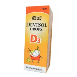 Девисол дропс Д3 финский (Devisol drops D3) фл. 10мл