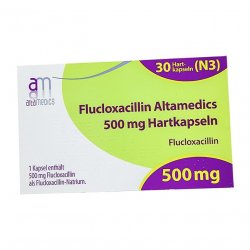 Флуклоксациллин 500мг капсулы №30 в Биробиджане и области фото