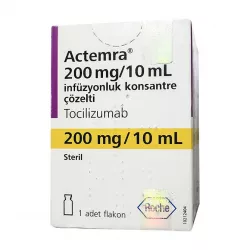 Актемра (Тоцилизумаб) 200мг раствор для ин. 20мг/мл 10мл №1