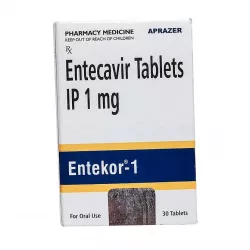Энтекавир :: Энтекор (Entekor), Энтекаст (Entekast) :: аналог Бараклюд 1мг таб. №30