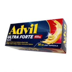 Адвил ультра форте/Advil ultra forte (Адвил Максимум) капс. №30 в Биробиджане и области фото