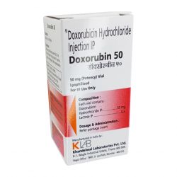 Доксорубицин ИМПОРТНЫЙ Доксорубин / Доруцин :: Dorucin фл. 50мг в Биробиджане и области фото