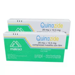 Аккузид 20+12,5мг таб. (в Европе название Acequide\\Quinazide) №28