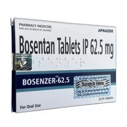 Бозентан 62,5мг Bosenzer таб. №20
