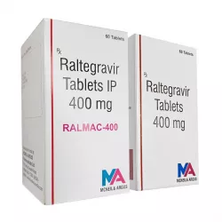 Ралтегравир полный аналог Исентресс (Raltegravir, Ralmac) 400мг таб. №60