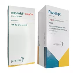 Рисполепт раствор для приема внутрь (название Rispolept / Risperdal) 1мг/1мл фл. 100мл!!!