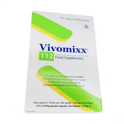 Вивомикс Vivomixx пробиотик 112 млрд лиофил. бактерий капсулы №10