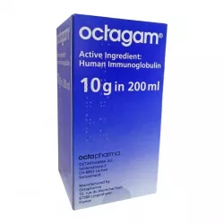 Октагам 5% 10г/200мл (50 мг/мл) , раствор для инфузий, 200 мл!!! 1шт.