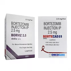 Бортезомиб 2,5 мг лиофил. для ин. :: Bortecad, Borviz 2.5mg фл №1 фото
