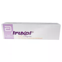 Ируксол Iruxol ЕГИПЕТ (состав: коллагеназа) мазь 15г
