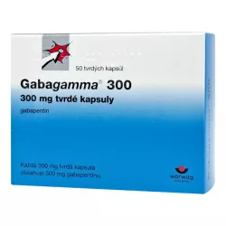 Габагамма :: Катэна полный аналог 300мг капс. №50 фото