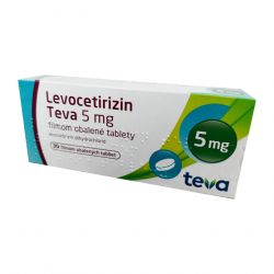 Левоцетиризин Тева (прошлое название Алерон) таб. 5мг N30 в Биробиджане и области фото