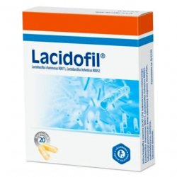 Лацидофил 20 капсул в Биробиджане и области фото