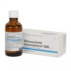 Этосуксимид (Ethosuximid) капли 500мг/г 50мл