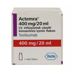 Актемра (Тоцилизумаб) 20мг/мл 20мл (400мг) №1