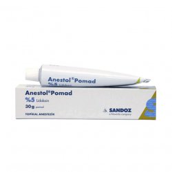 Анестол (Anestol) мазь 5% туба 30г в Биробиджане и области фото