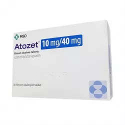 Атозет таб. 10мг/40мг №30