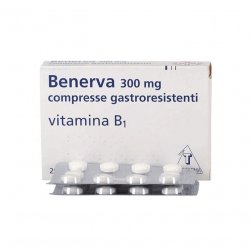 Бенерва (тиамина хлорид в таблетках!) 300мг таб. №20 в Биробиджане и области фото