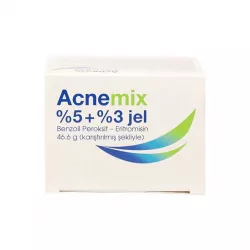 Акнемикс (Бензамицин, Benzamycin) гель 46,6г