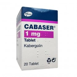 Кабазер (Cabaser, Каберголин Pfizer) 1мг таб. №20 в Биробиджане и области фото